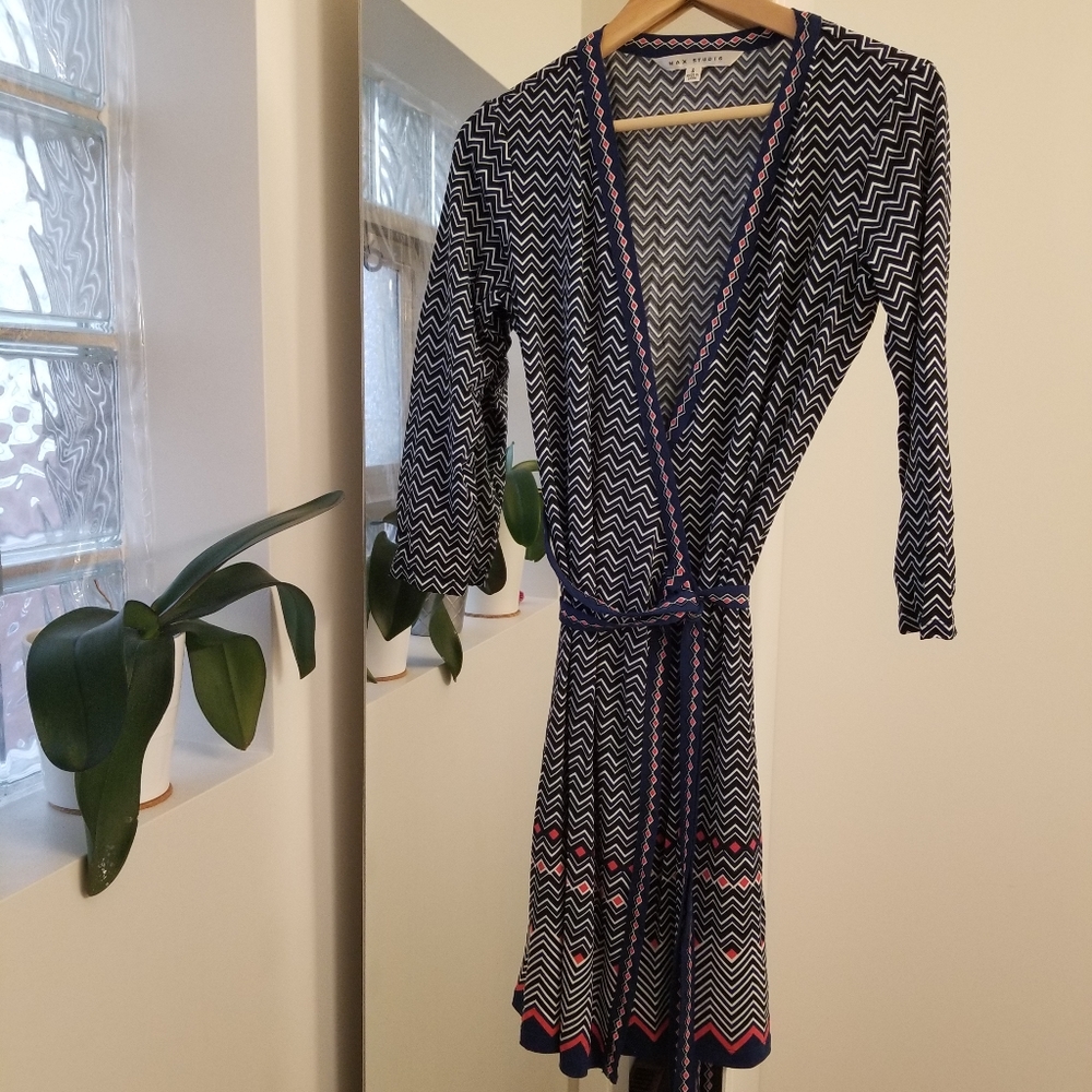 Max Studio Wrap Dress